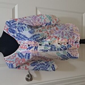 YUMI KIM small silky soft abstract top, $175.00